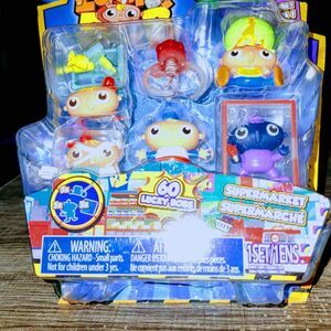 Lucky Bob Series 1 Supermarket 5 Piece Set
